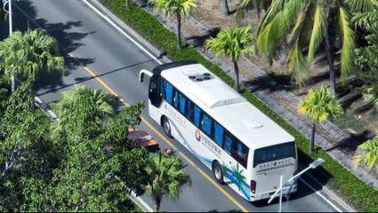 中旅開通網(wǎng)紅景區(qū)穿梭巴士，為三亞旅游注入新活力